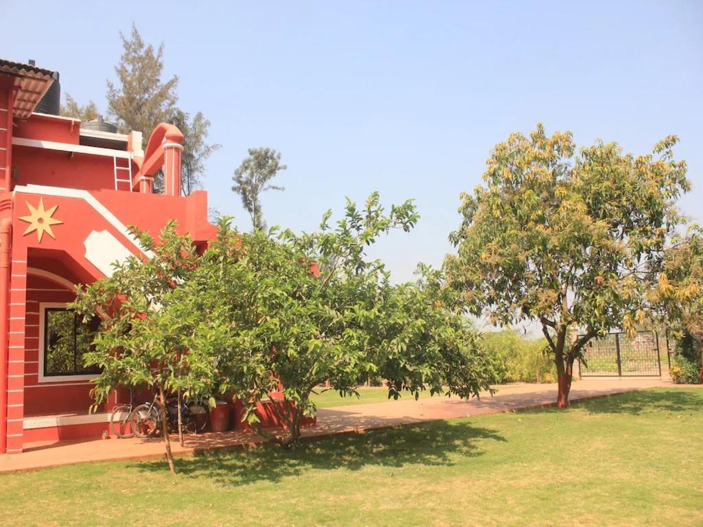 Villa Red House 3Bhk Karjat Esterno foto